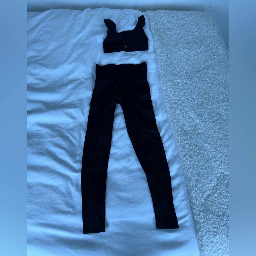Black set Active workout set